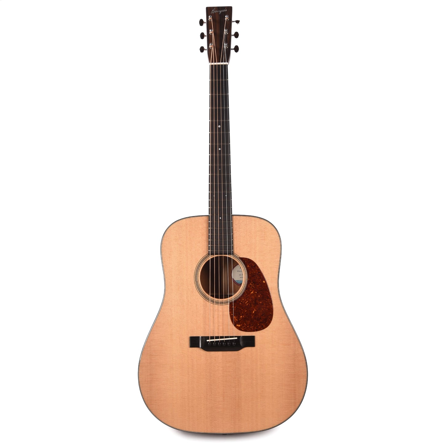 Bourgeois Touchstone Country Boy D Alaskan Sitka/Mahogany Natural