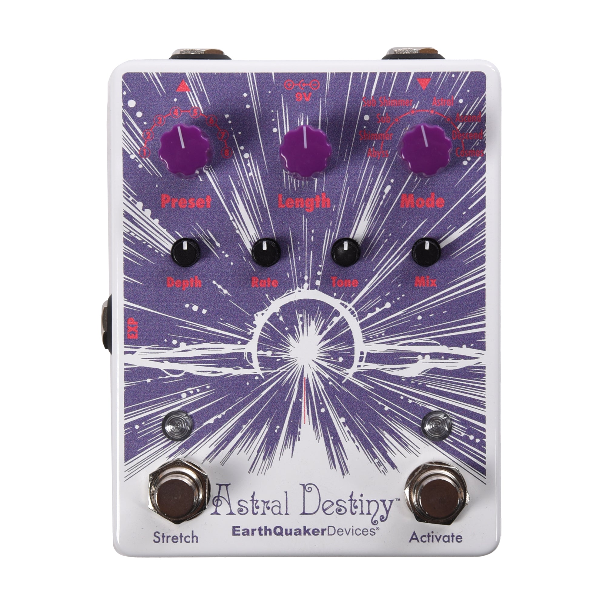 EarthQuaker Devices Astral Destiny Octal Octave Reverb One-of-a-Kind #05