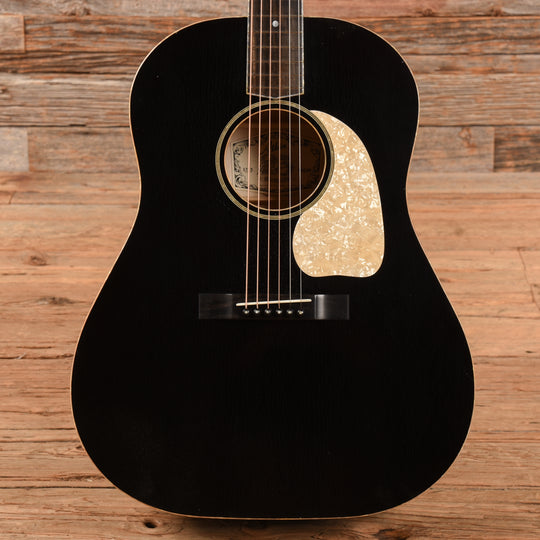 Atkin J43BP Sitka Top Maple Back and Sides Black 2023