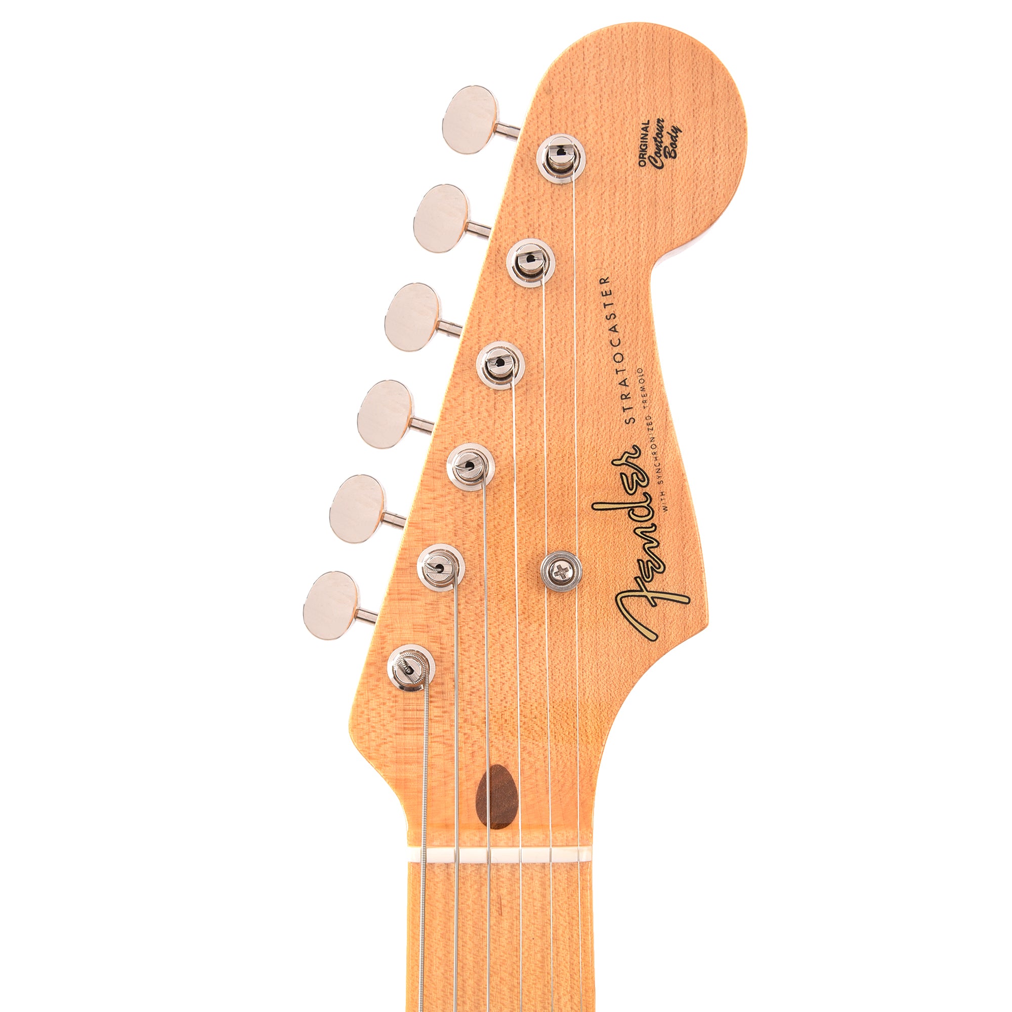 Fender Custom Shop LTD 70th Anniversary 1954 Stratocaster NOS Wide Fade 2-Color Sunburst