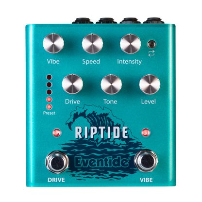 Eventide Riptide Drive & Vibe Pedal