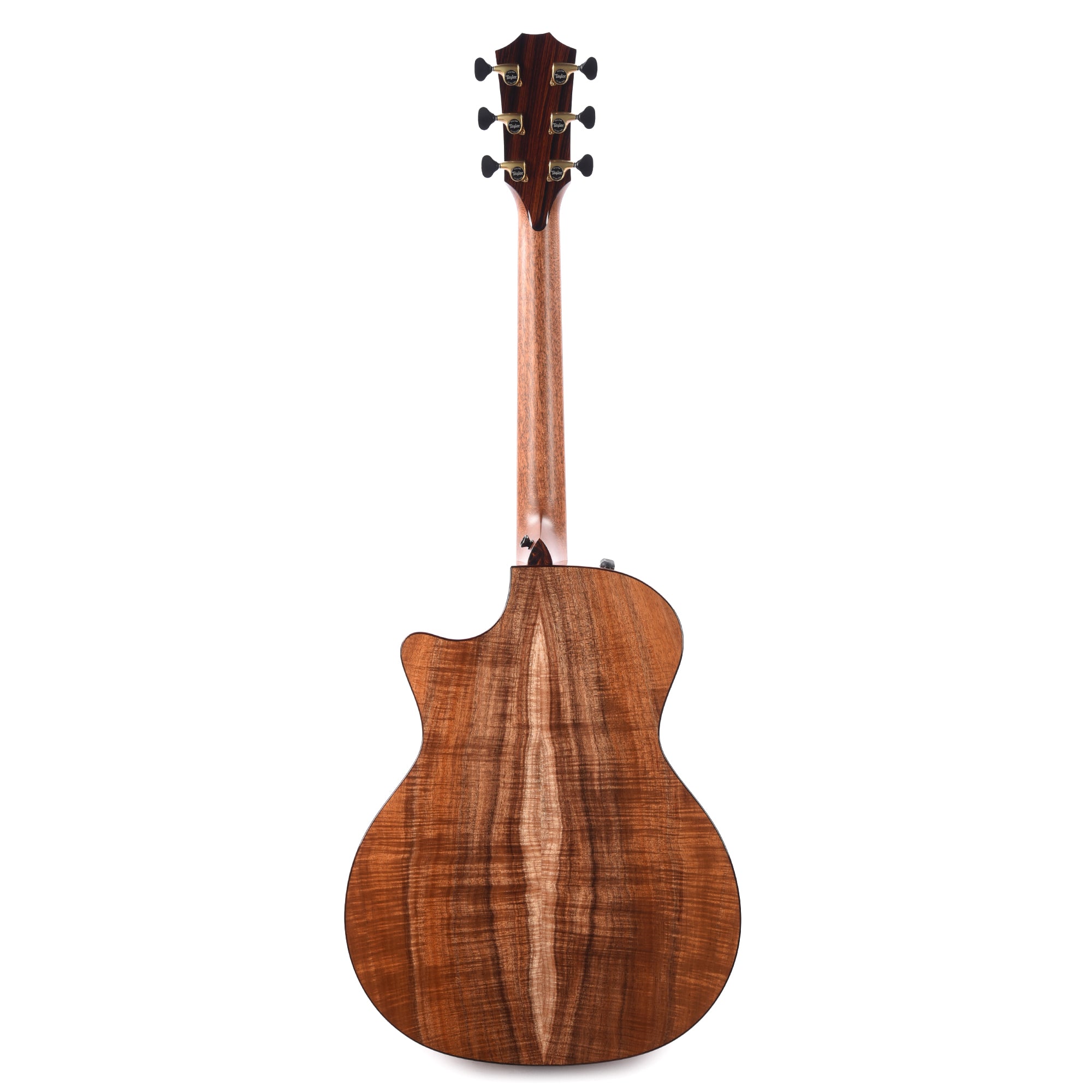 Taylor Custom Grand Auditorium Bearclaw Spruce/AA Hawaiian Koa Natural Aged Toner Top ES2