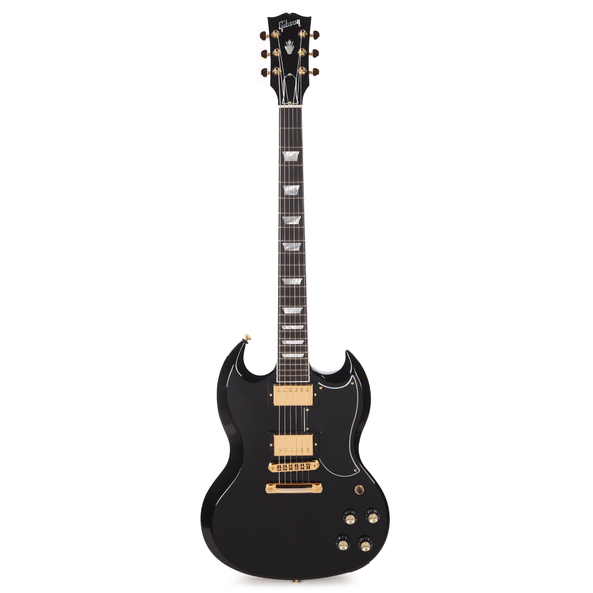 Gibson Modern SG Modern Ebony w/Gold Hardware