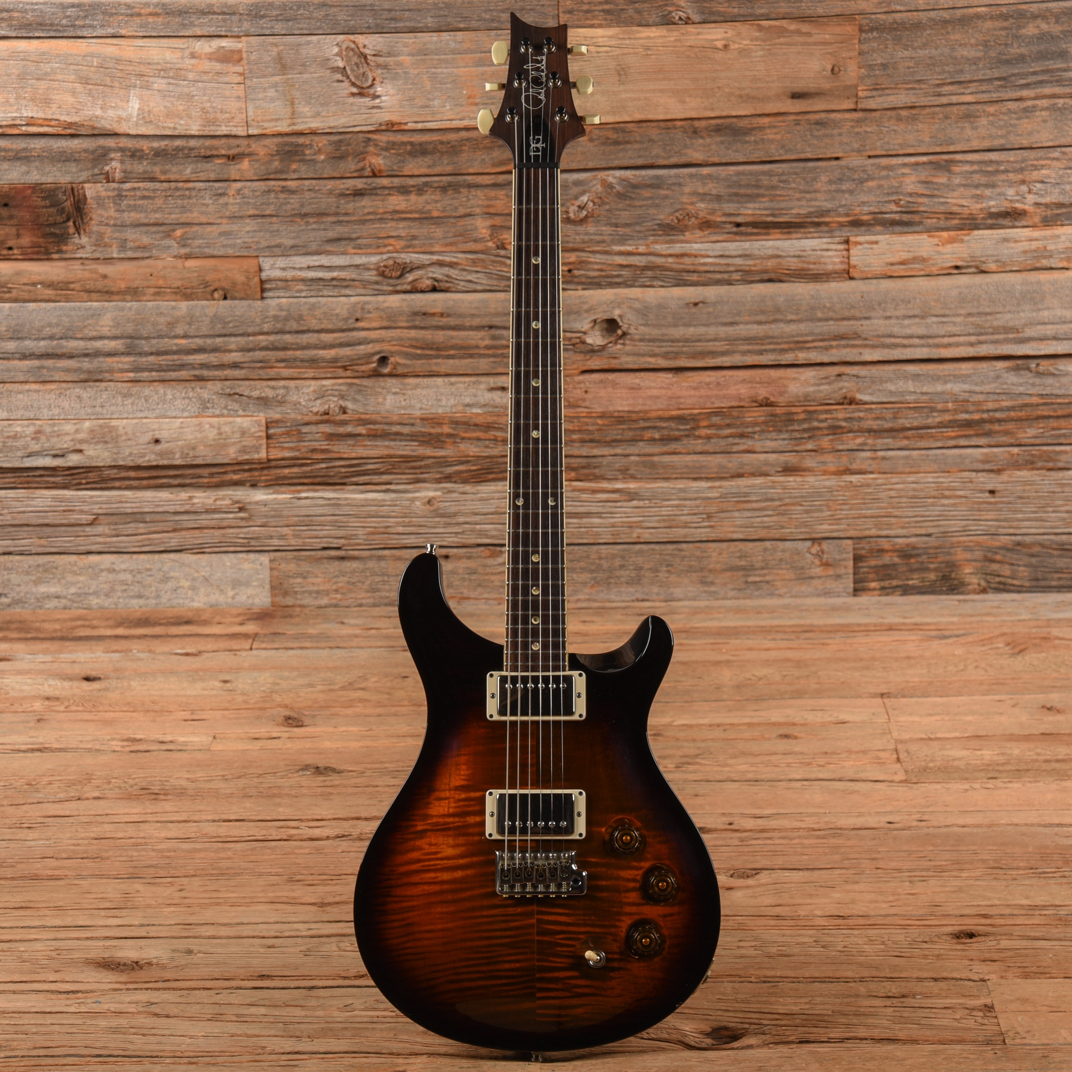 PRS DGT David Grissom Tremolo Signature Sunburst 2017