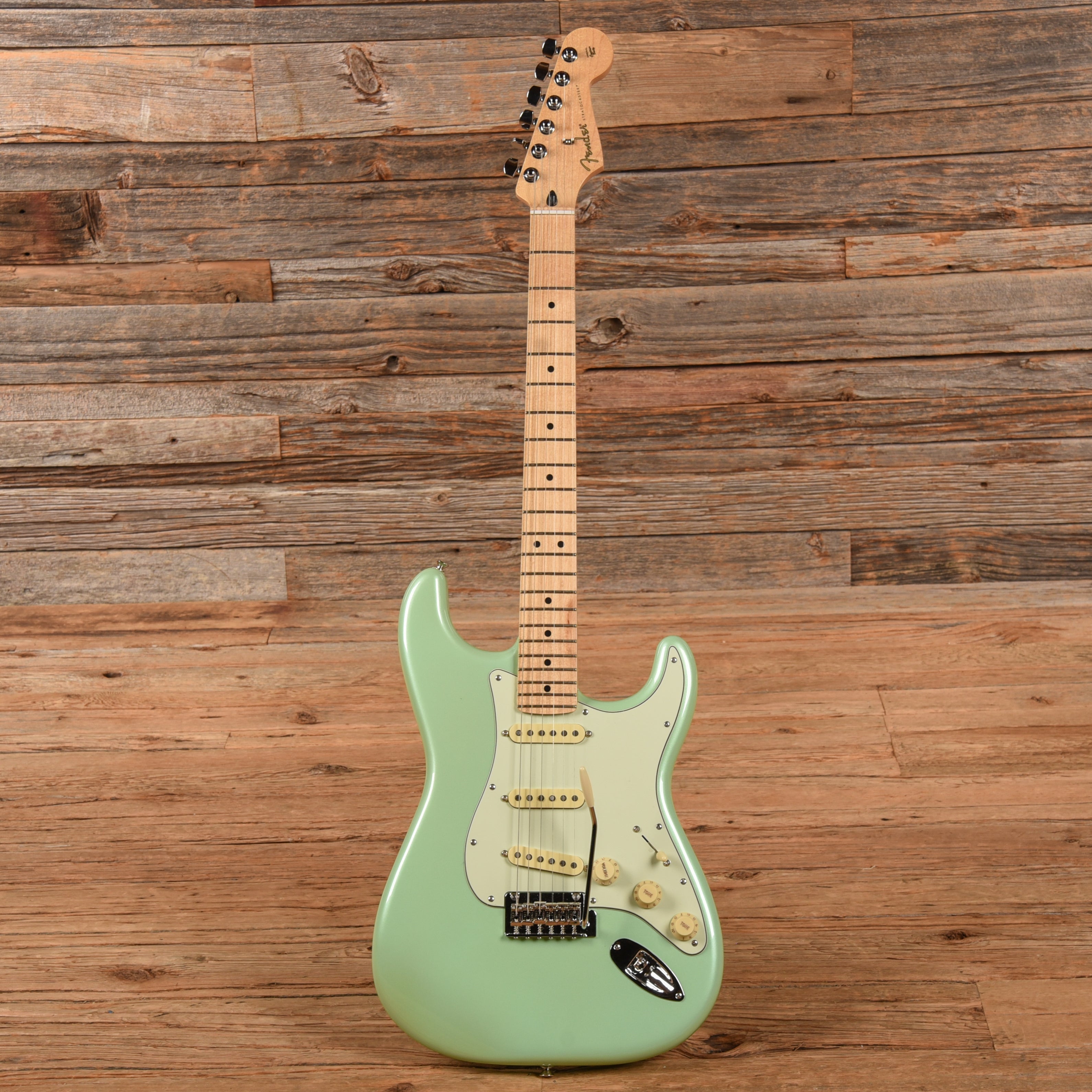 Fender Player Stratocaster Sea Foam Pearl 2022