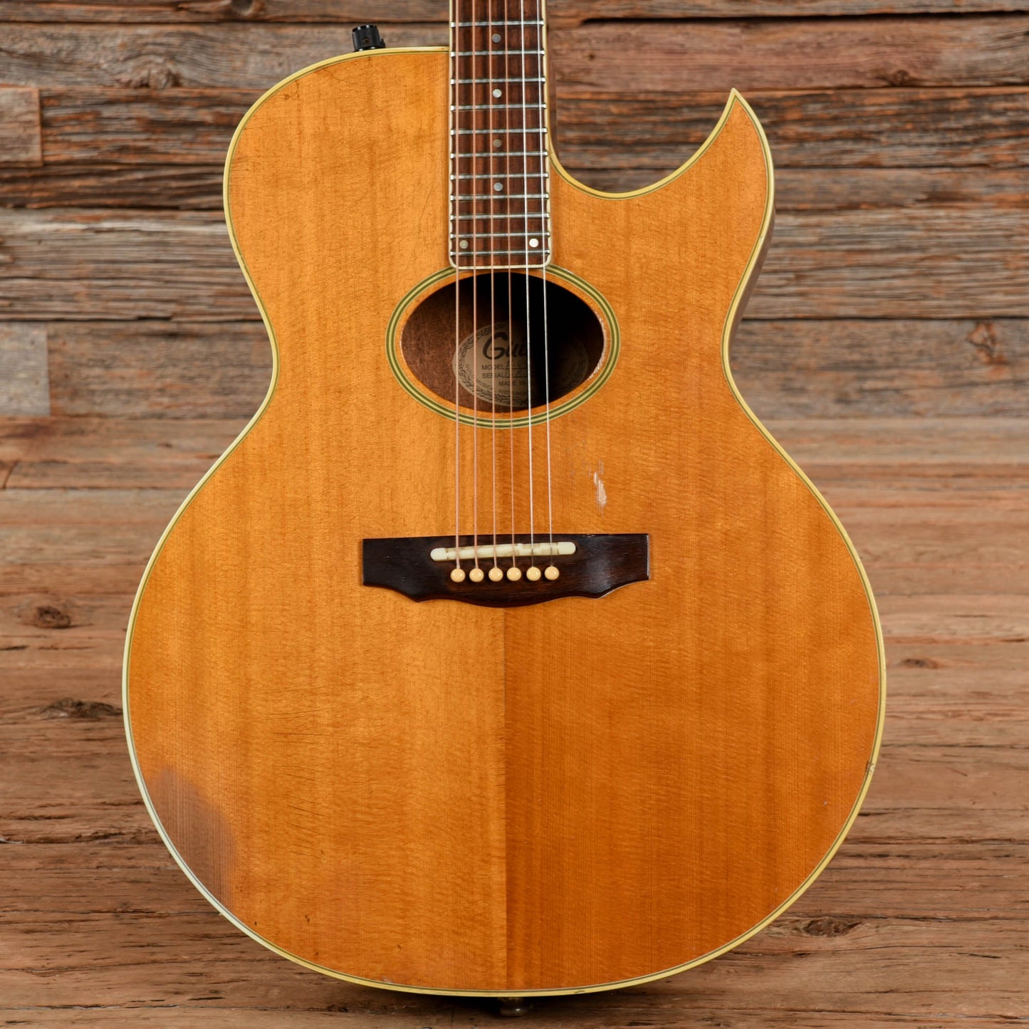 Guild F-45CE Natural 1983