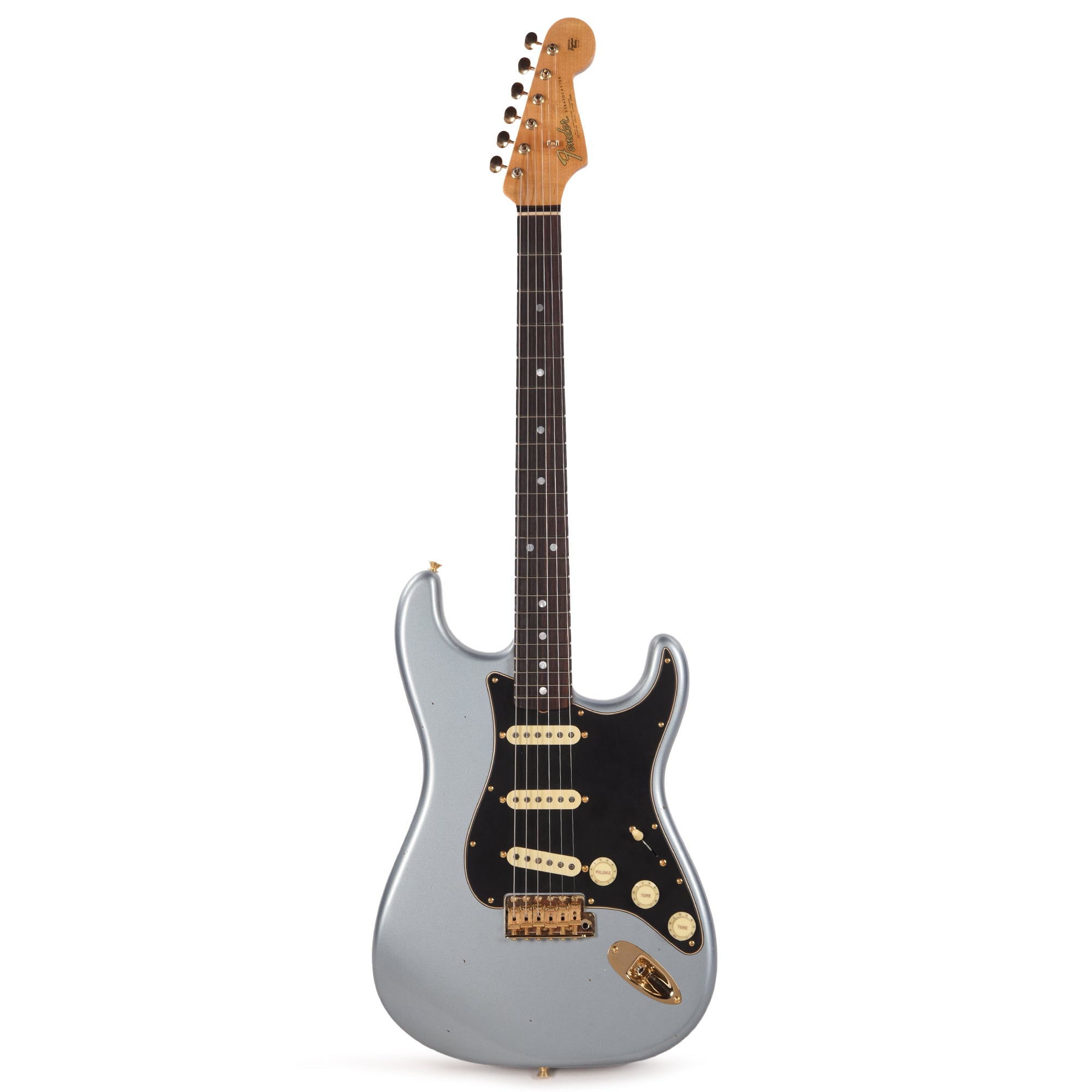 Fender Custom Shop LTD '65 Dual-Mag Stratocaster Journeyman Relic w/Closet Classic Aged Blue Ice Metallic