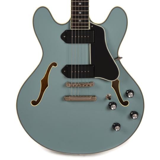 Eastman Limited Edition T60/TV Truetone Gloss Faded Blue w/Lollar Dog Ear P-90