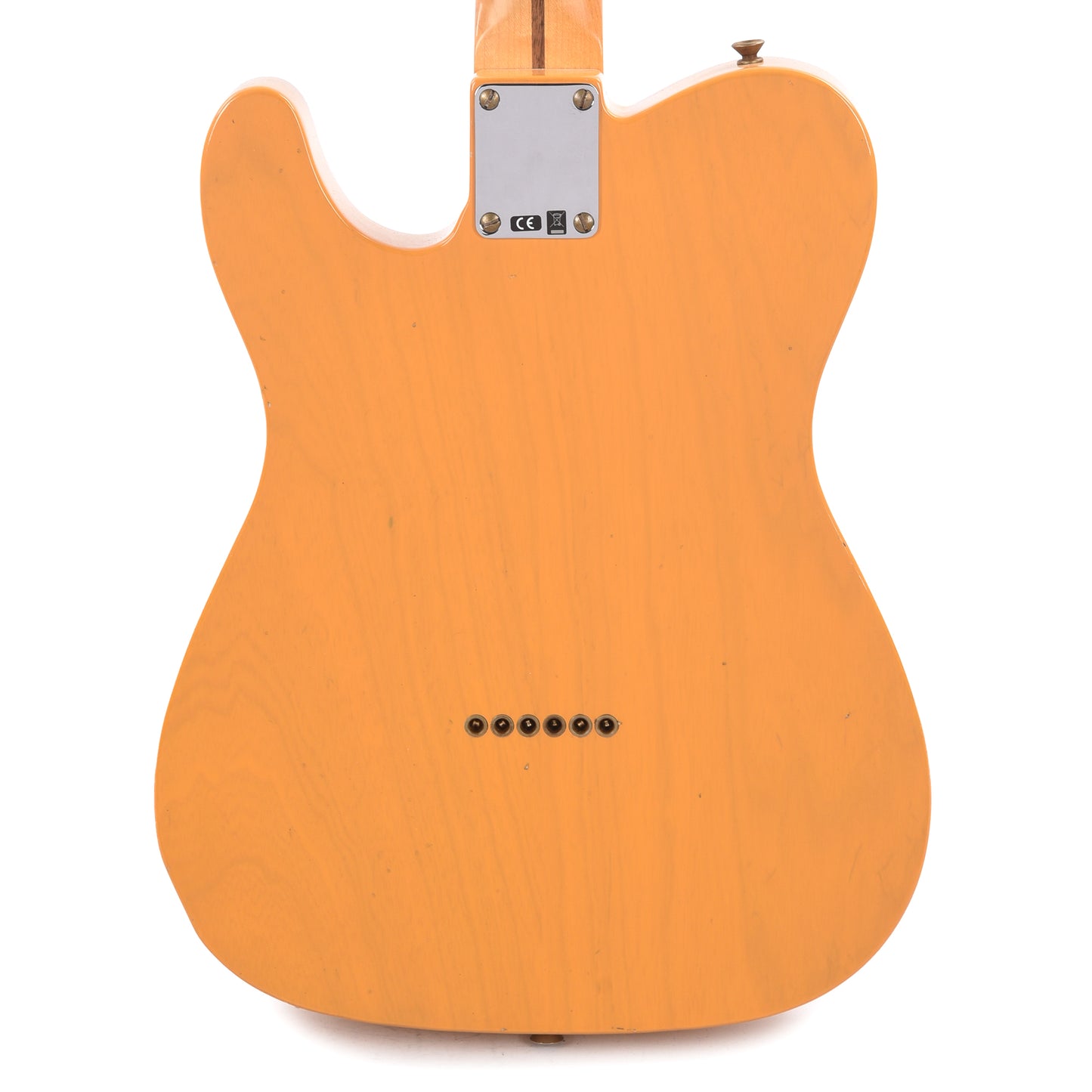 Fender Custom Shop 1952 Telecaster "Chicago Special" Journeyman Relic Aged Butterscotch Blonde