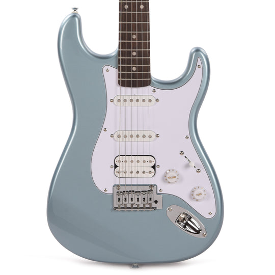 Squier Affinity Series Stratocaster Junior HSS Ice Blue Metallic