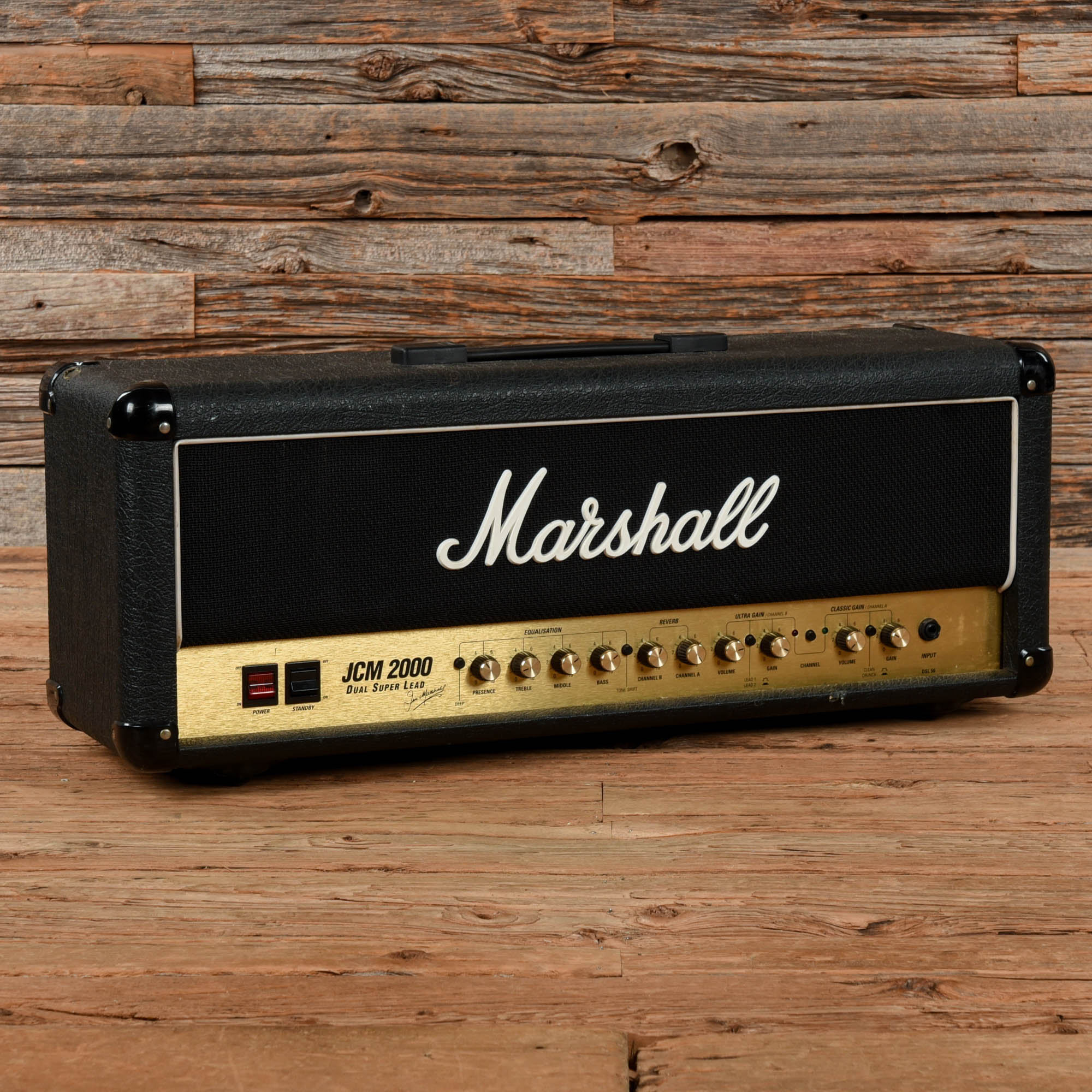 Marshall JCM 2000 DSL 50 Dual Super Lead 2-Channel 50-Watt Guitar Amp –  Chicago Music Exchange