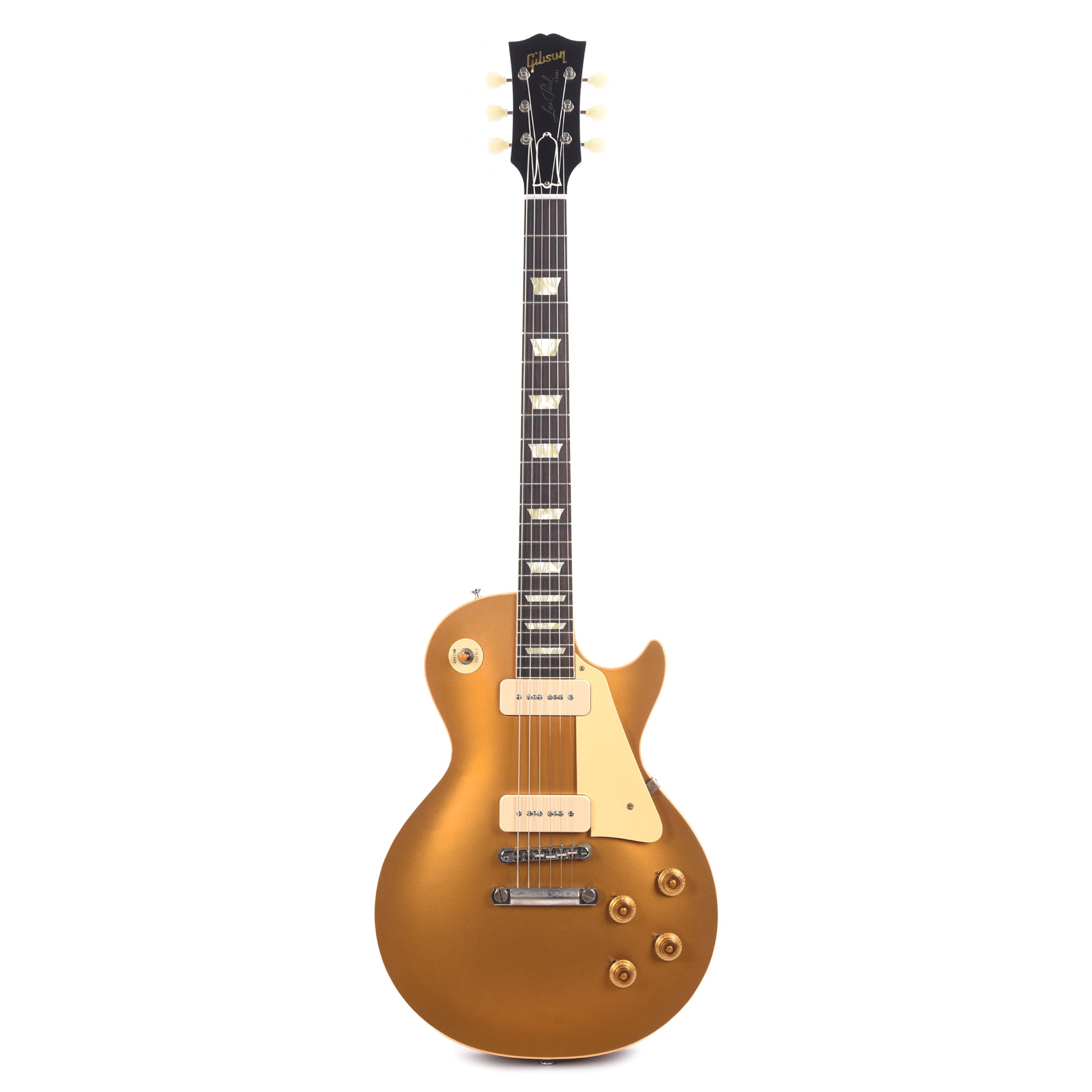 Gibson Custom Shop 1956 Les Paul Goldtop Reissue Double Gold VOS