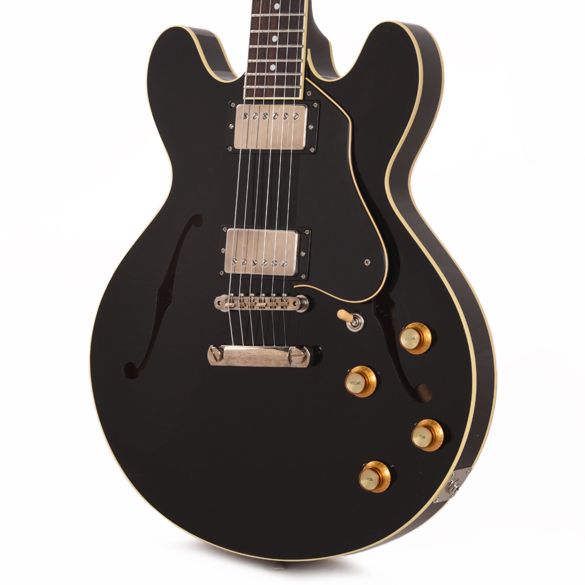 Collings I-35 LC Vintage Aged Jet Black w/Throbak Humbuckers (Serial #I35LC242364)