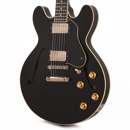 Collings I-35 LC Vintage Aged Jet Black w/Throbak Humbuckers (Serial #I35LC242364)