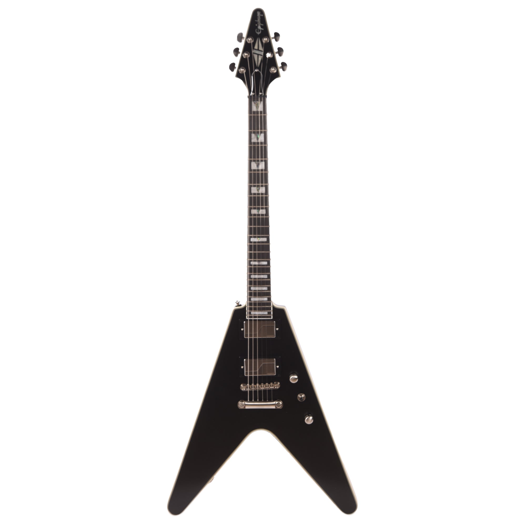 Epiphone Original Flying V Prophecy Aged Jet Black Metallic