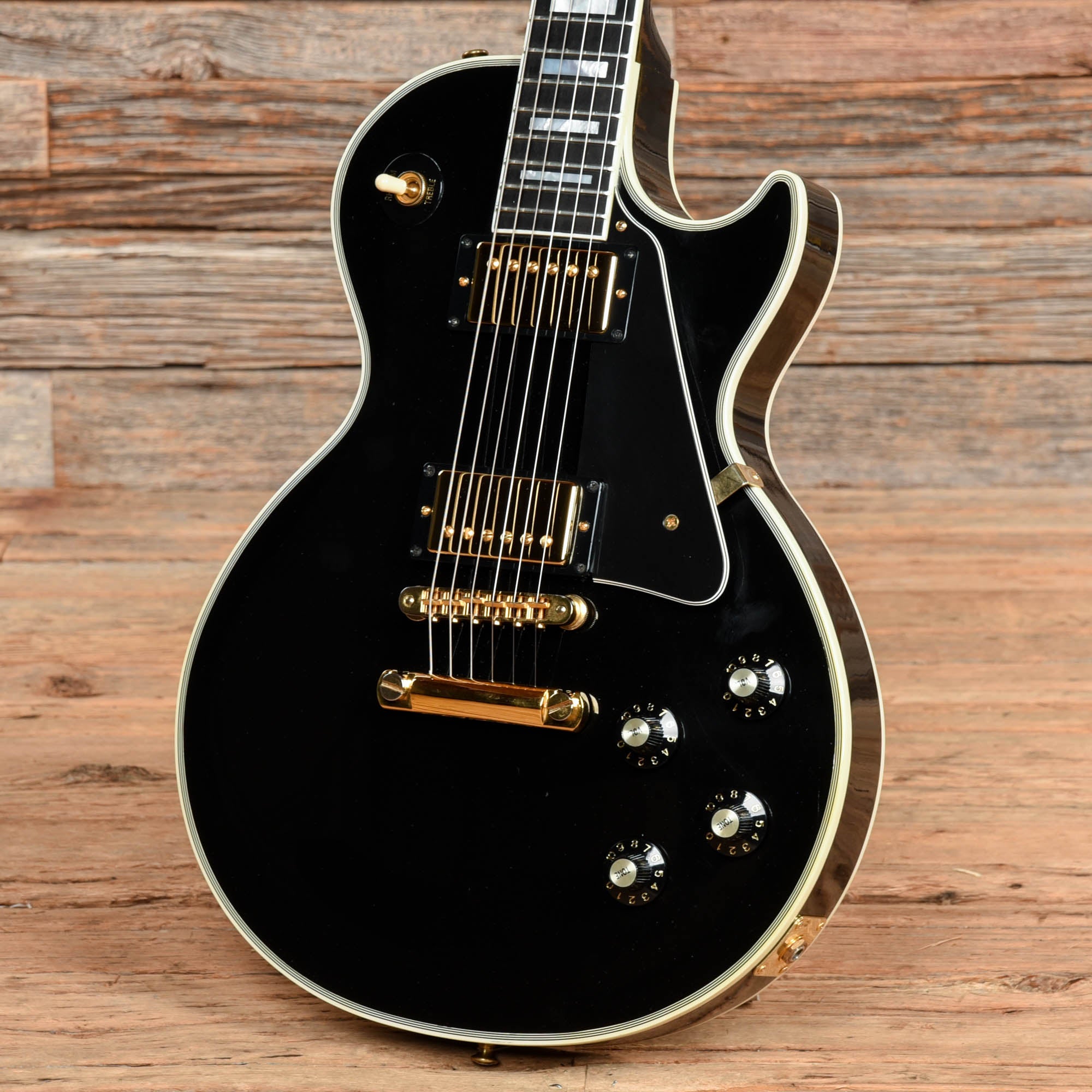 Gibson Les Paul Custom Ebony 2016