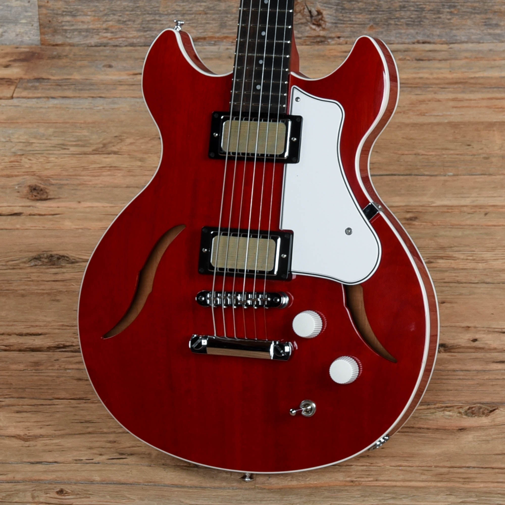 Harmony Comet Transparent Red