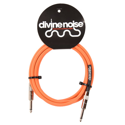 Divine Noise Color Cable Orange 10' Straight/Straight