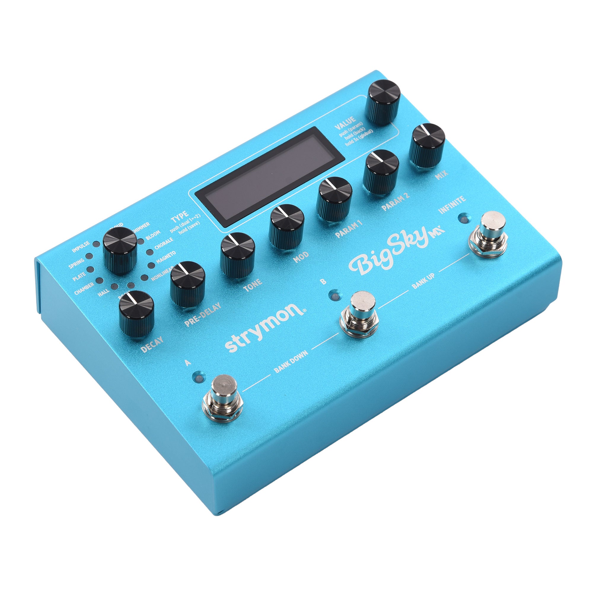 Strymon BigSky MX Reverb Pedal