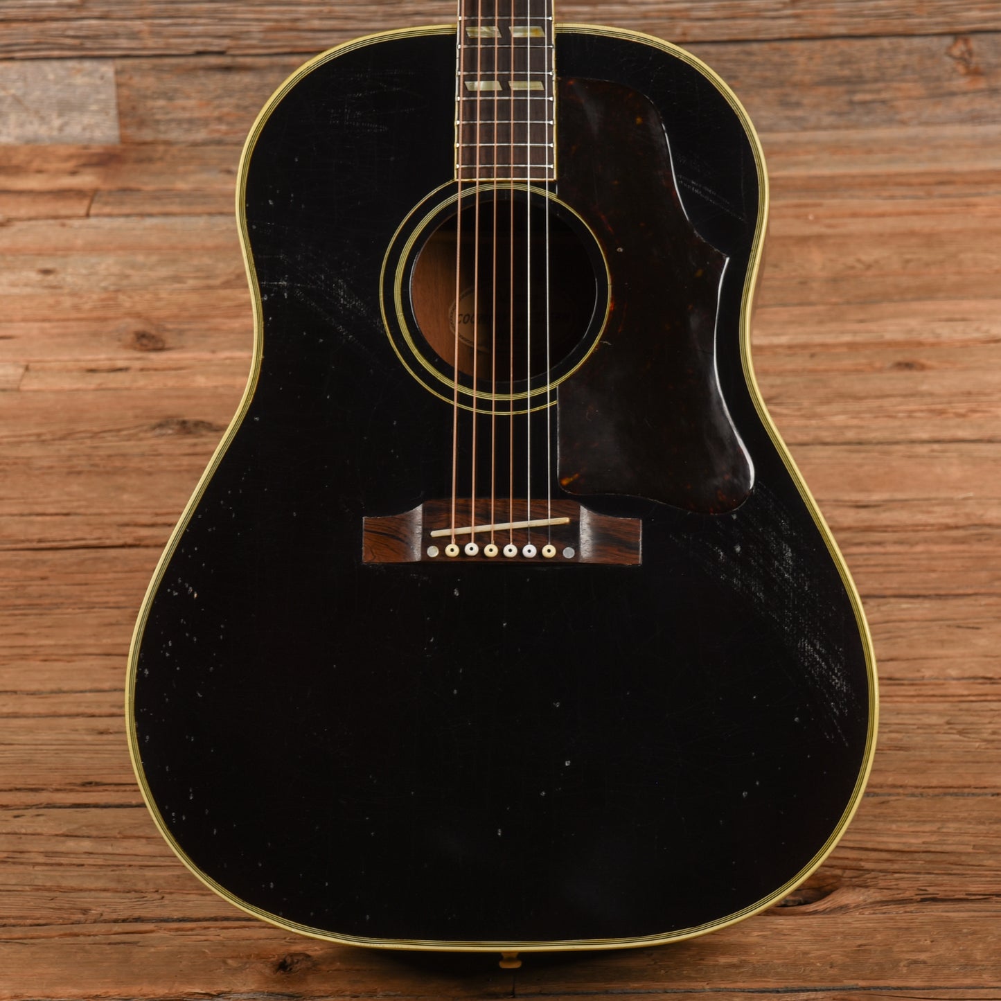 Gibson Country Western Black Refin 1959