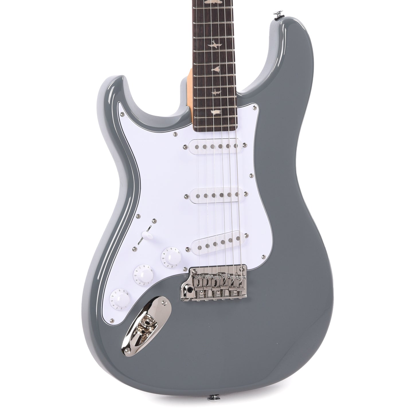 PRS SE Silver Sky LEFTY John Mayer Storm Gray