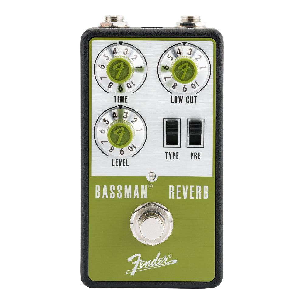 Fender Bassman Reverb Pedal
