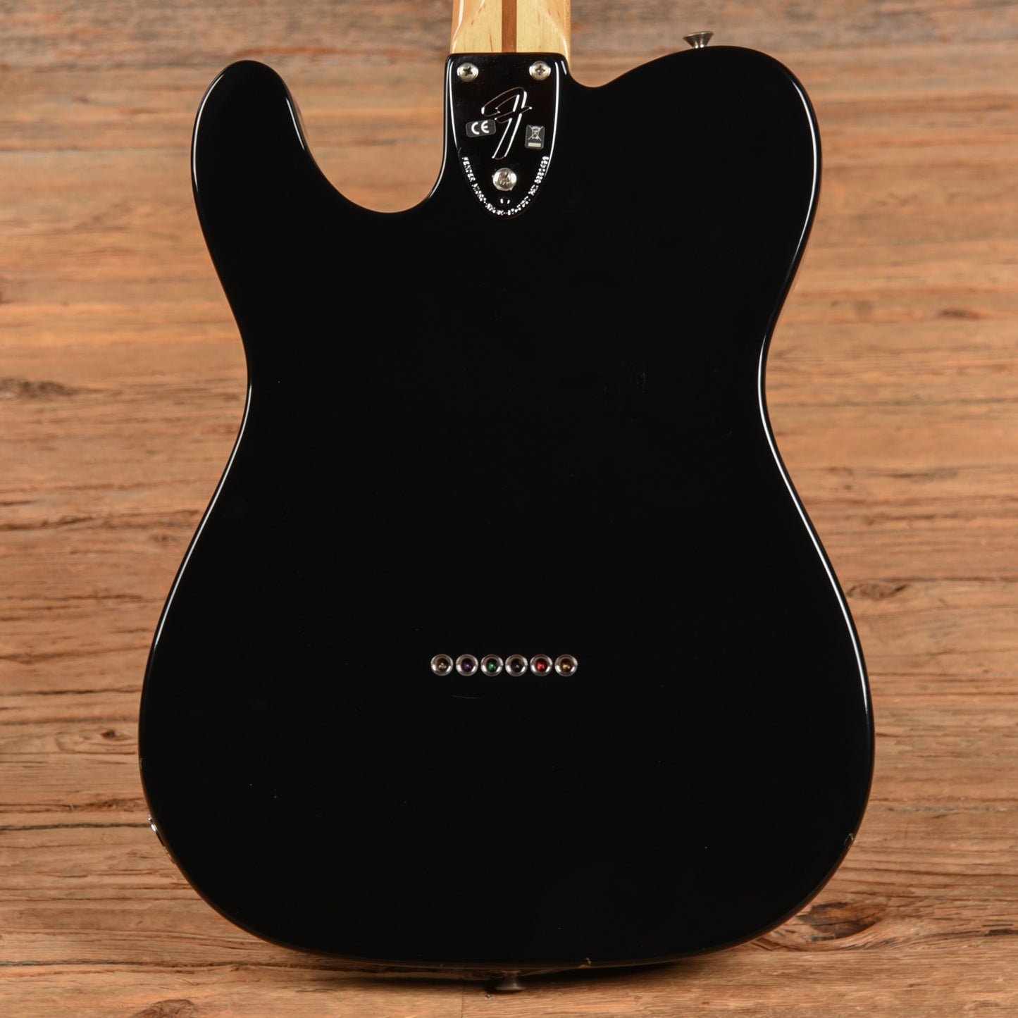 Fender Classic Series '72 Telecaster Custom Black 2007