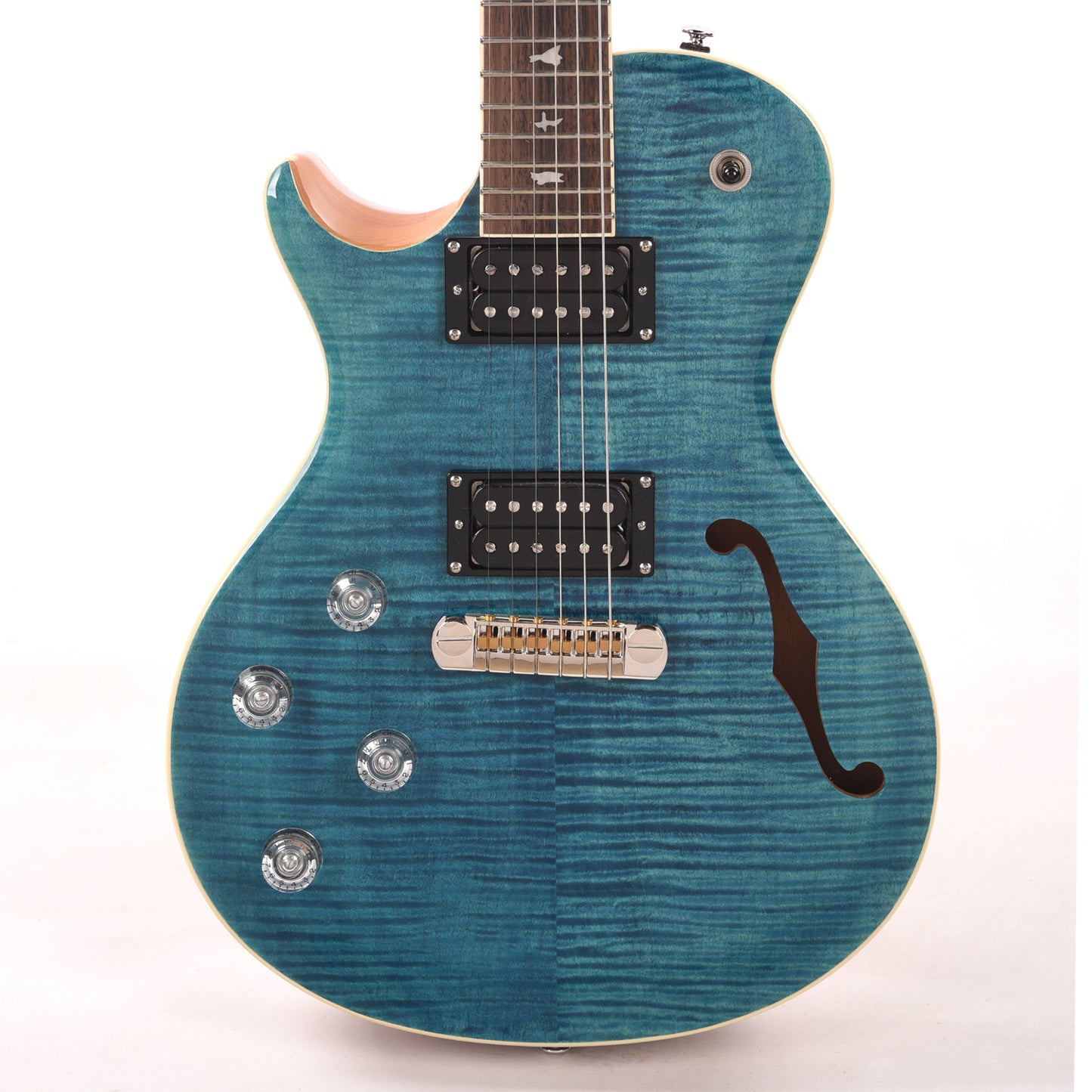 PRS SE Zach Myers 594 LEFTY Myers Blue