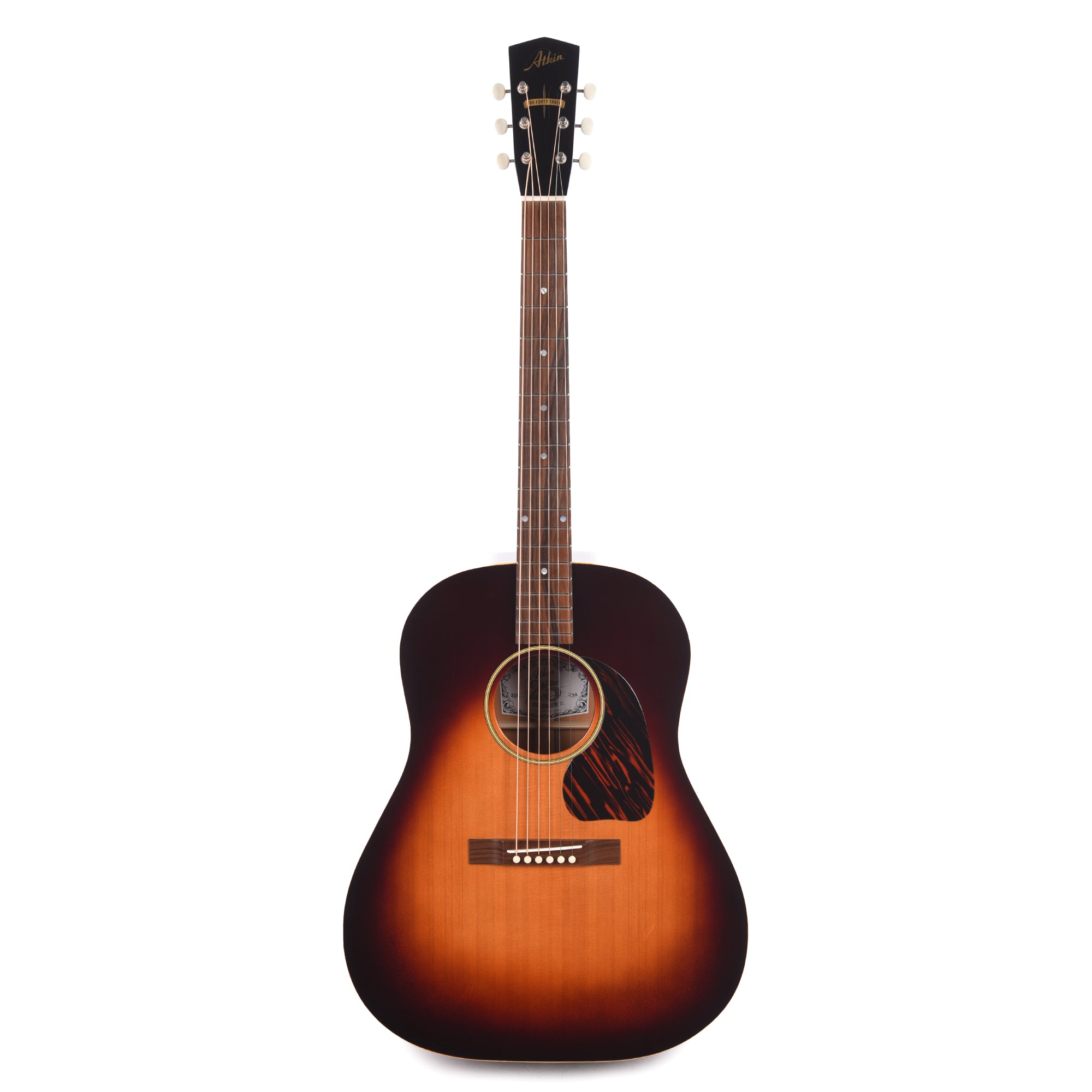 Atkin The Forty Three Baked Sitka/Mahogany Aged Sunburst