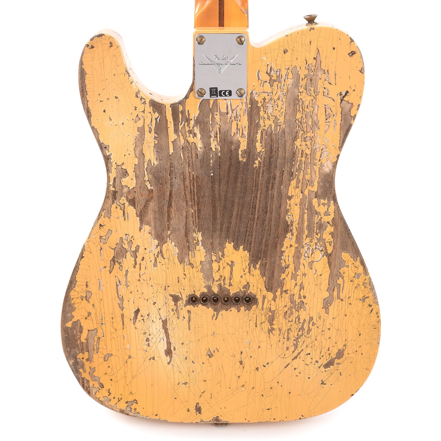 Fender Custom Shop 1952 Telecaster Super Heavy Relic Aged Nocaster Blonde