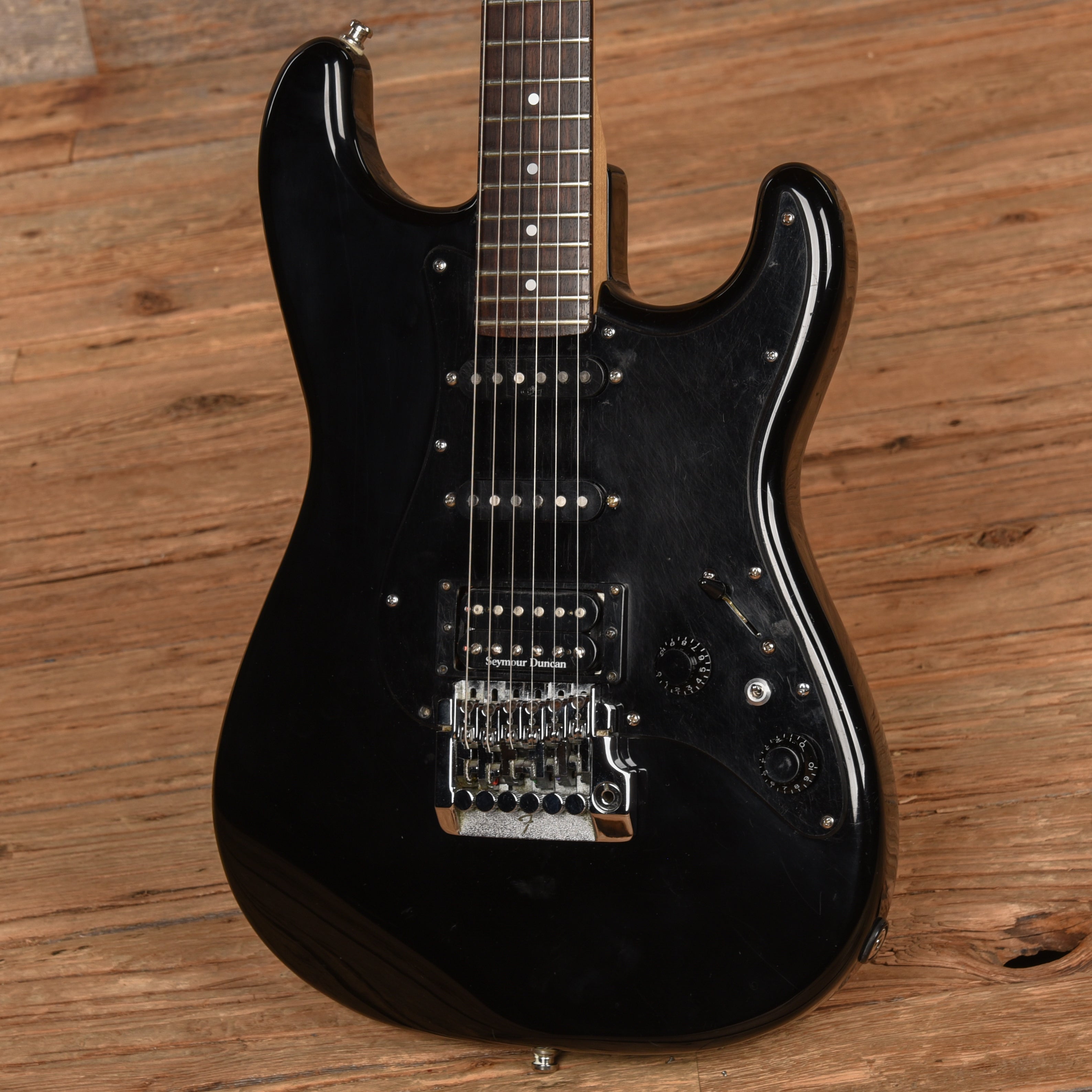 Fender Contemporary Stratocaster Black 1985