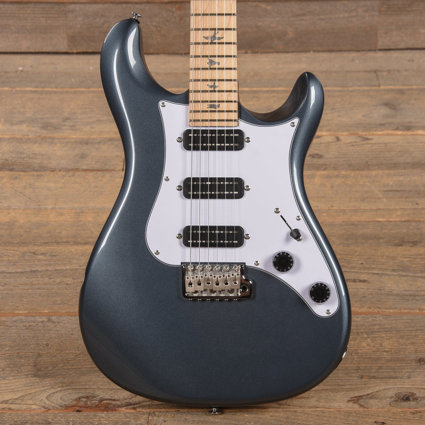 PRS SE NF3 Gun Metal Grey Maple Fingerboard