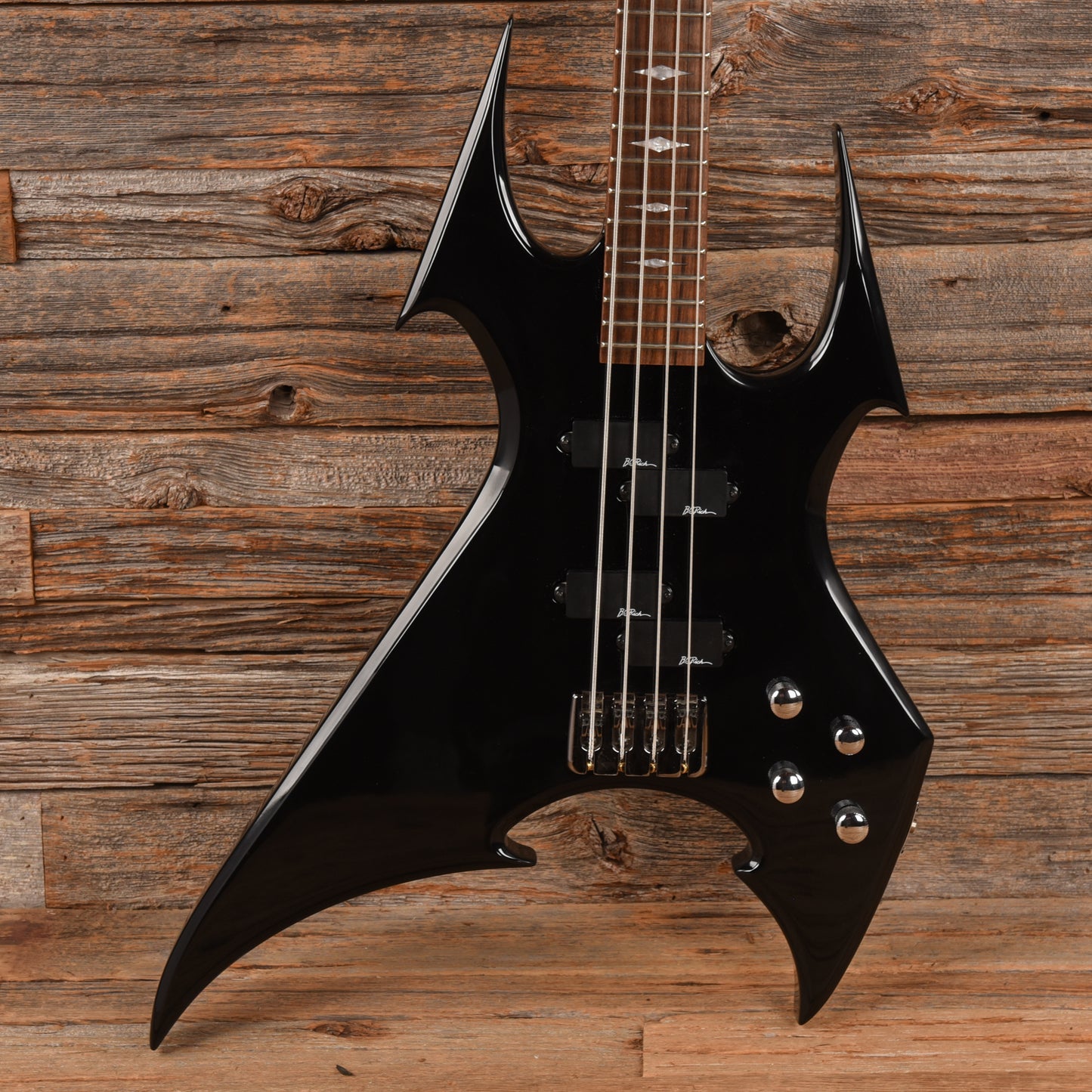 B.C. Rich NJ Beast Black 2007