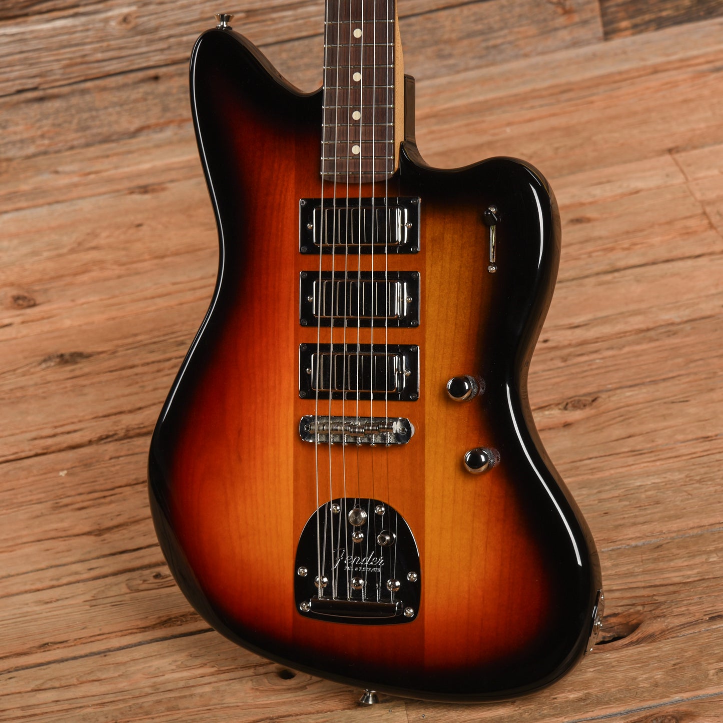 Fender Parallel Universe II Spark-O-Matic Jazzmaster Sunburst 2020