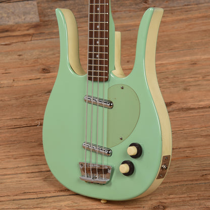 Danelectro Longhorn Bass Surf Green