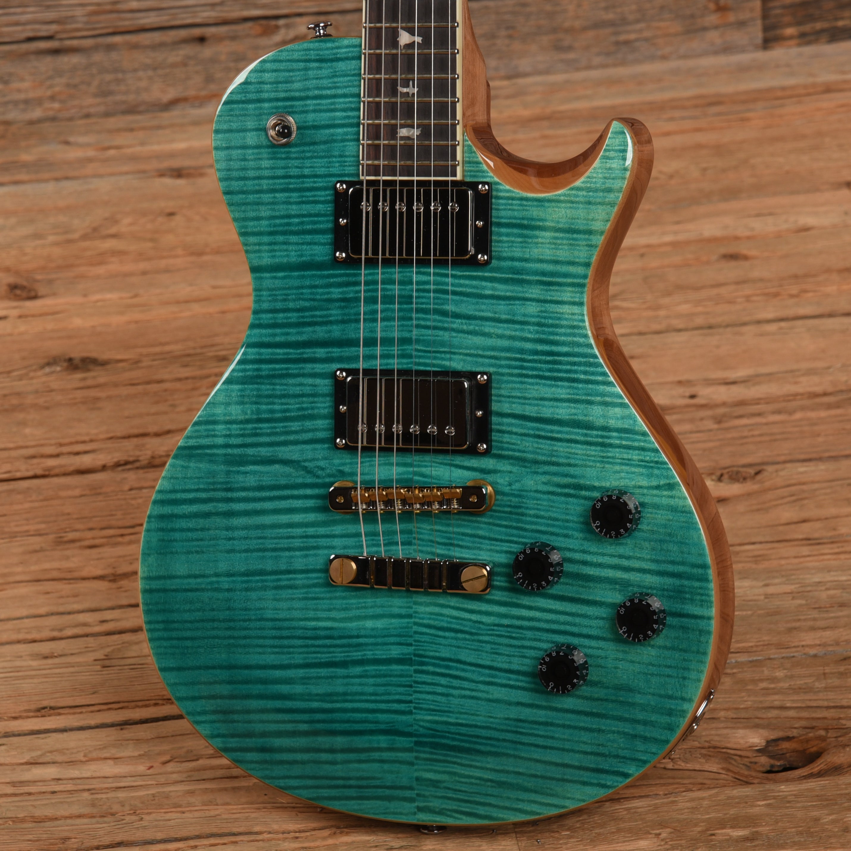 PRS SE McCarty 594 Singlecut Turquoise 2023