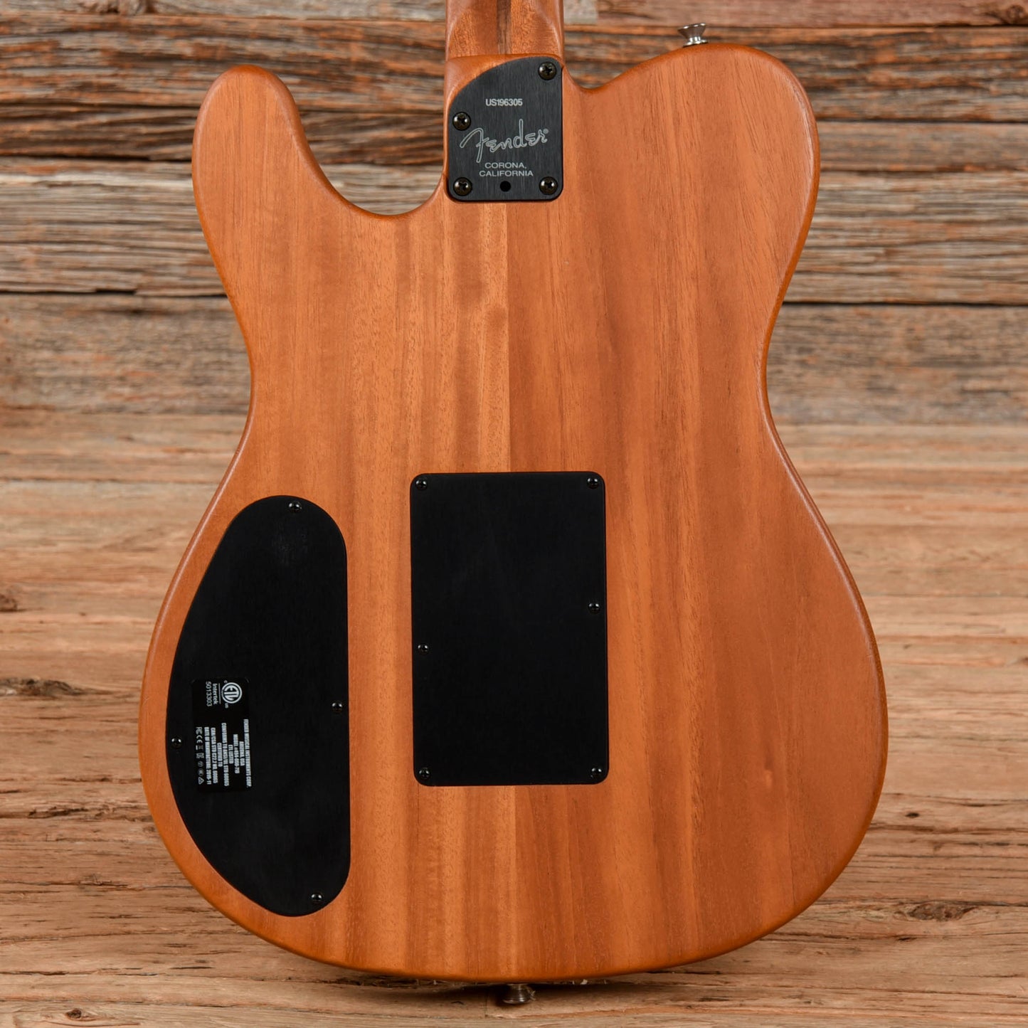 Fender American Acoustasonic Telecaster Natural 2019