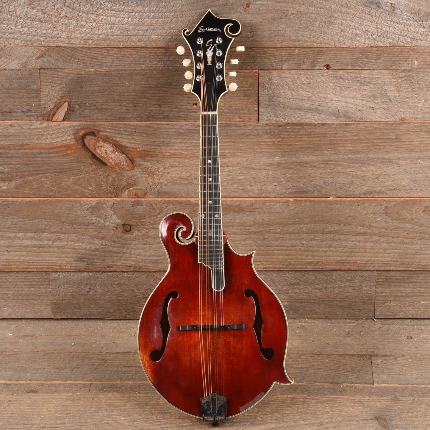 Eastman MD815/v Adirondack/Flamed Maple F-Style Mandolin Antique Varnish