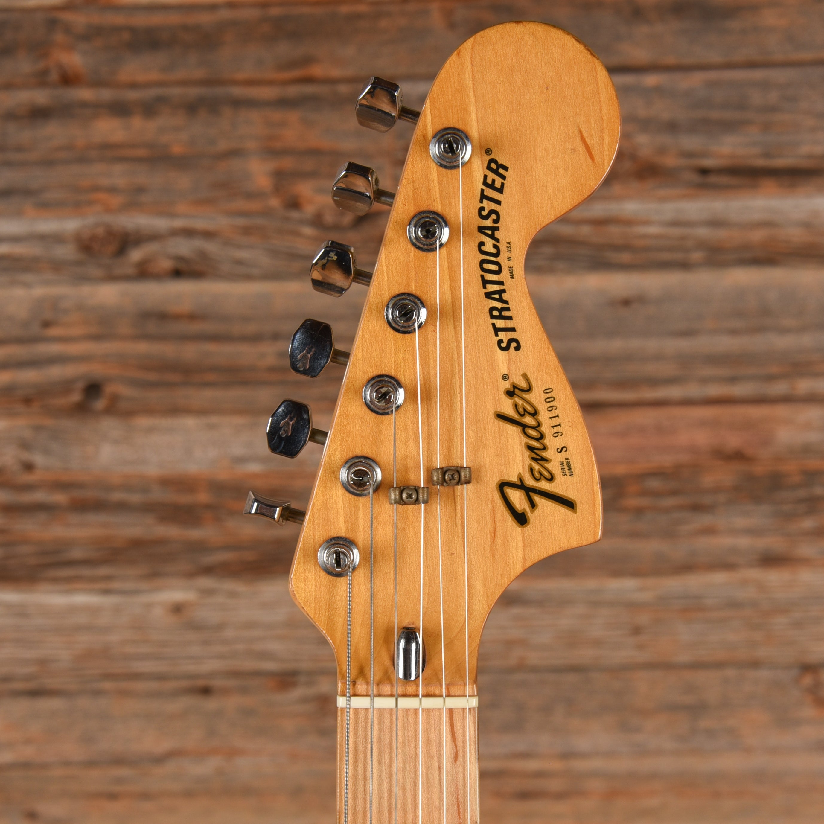 Fender Stratocaster Hardtail Wine 1978