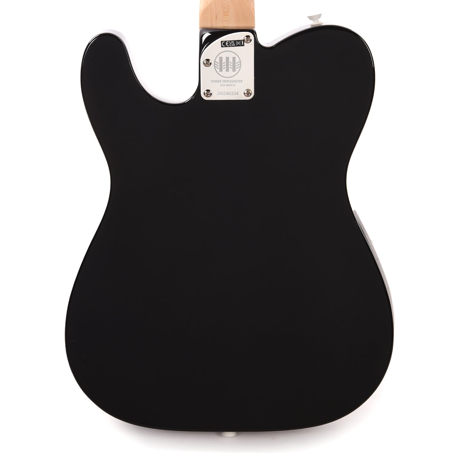 Fender Artist Jack White Triplecaster Black