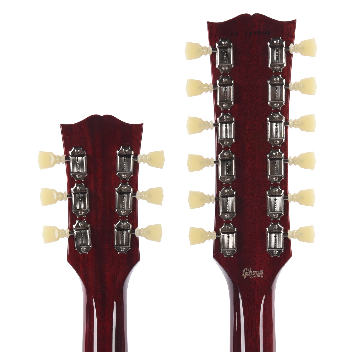 Gibson Custom Shop EDS-1275 Double Neck Cherry Red