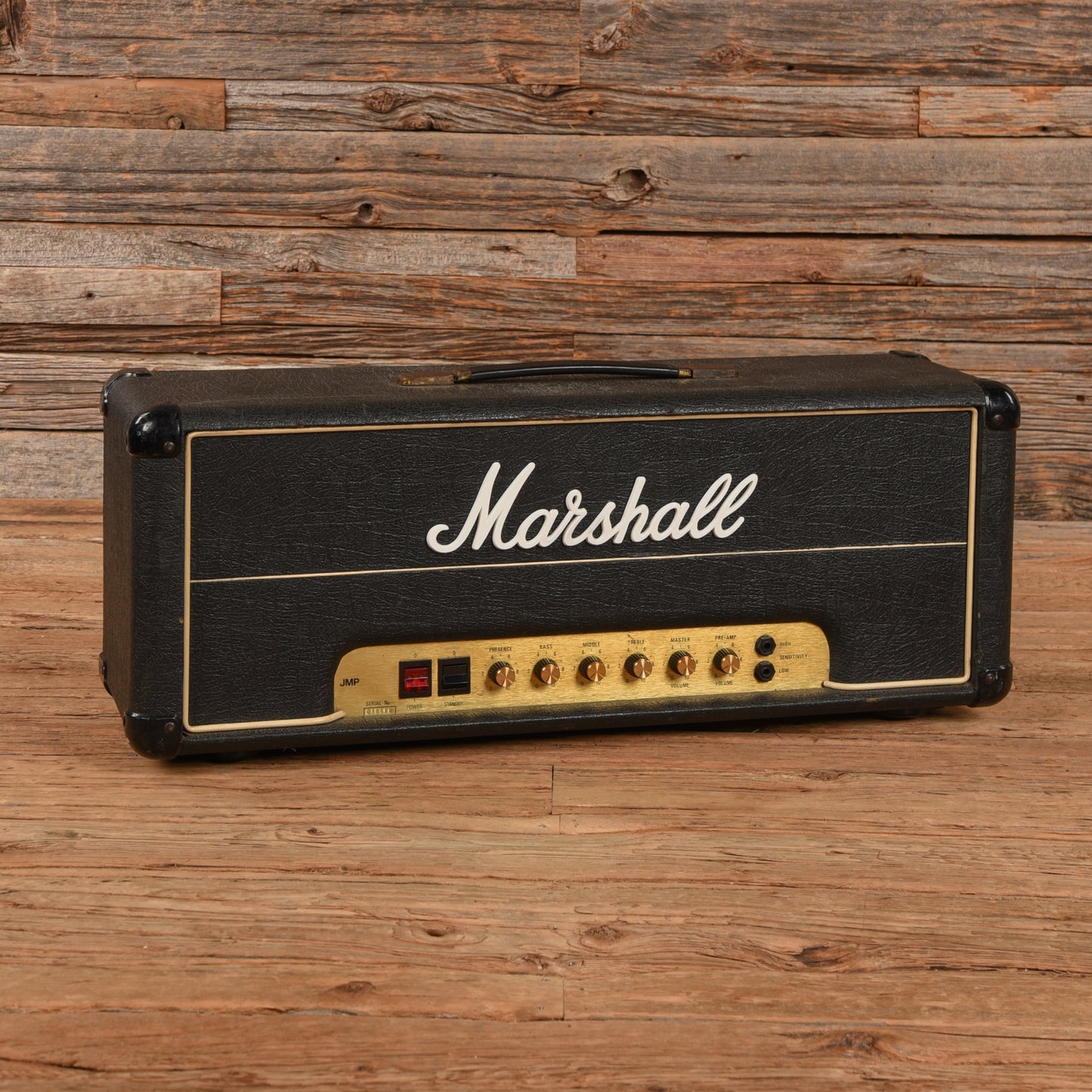 Marshall JMP 2204 Master Model Mk II 50-Watt Guitar Amp Head  1980