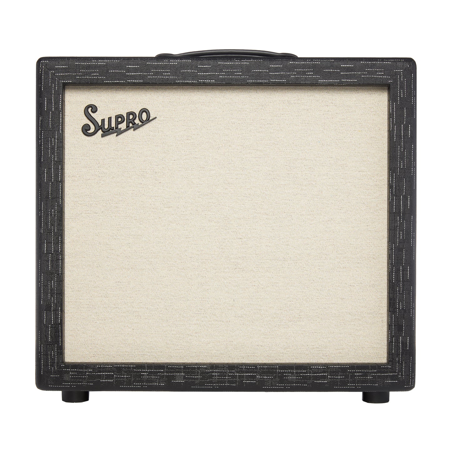 Supro Royale 1x12 Guitar Amp Cabinet Black Scandia