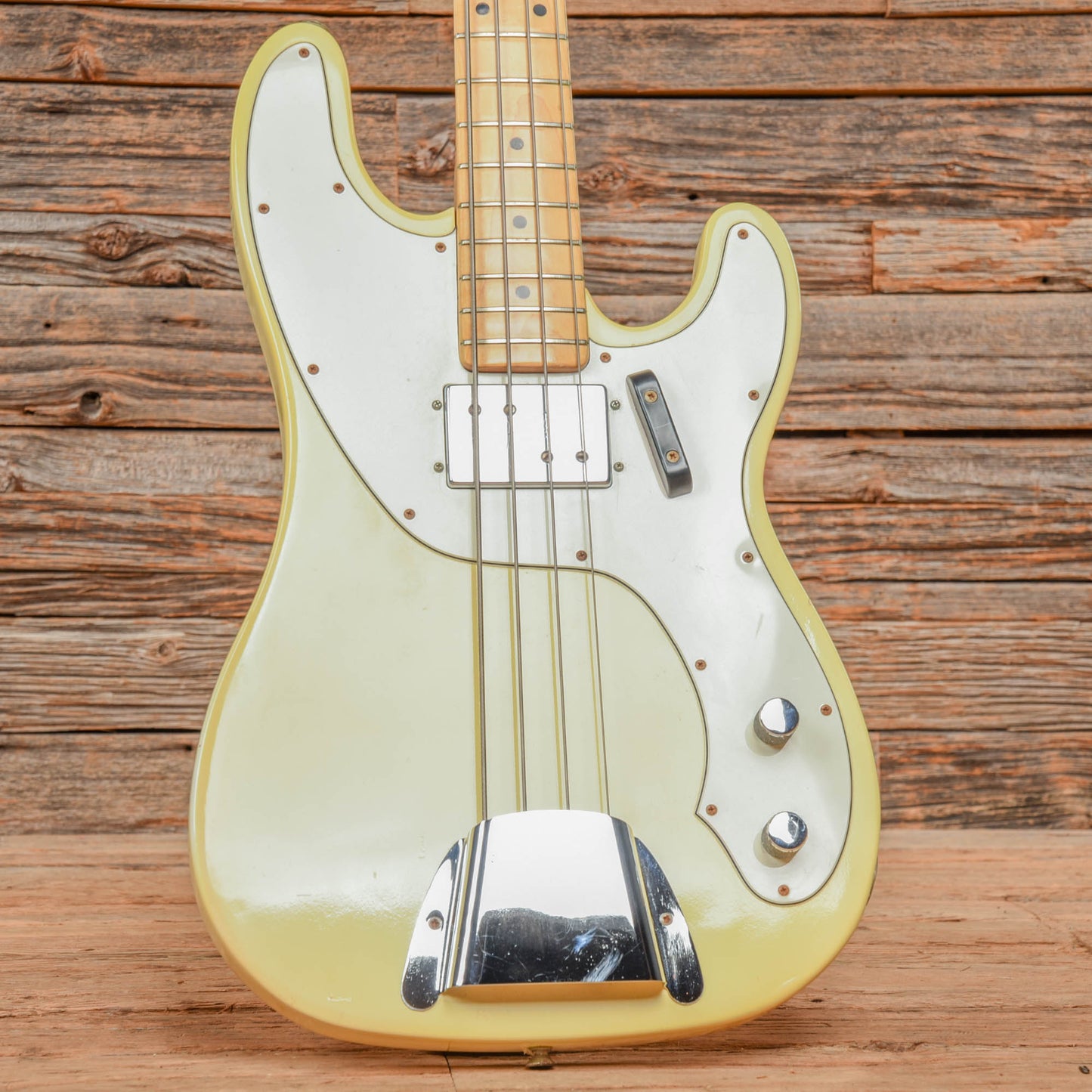 Fender Telecaster Bass Blonde 1972