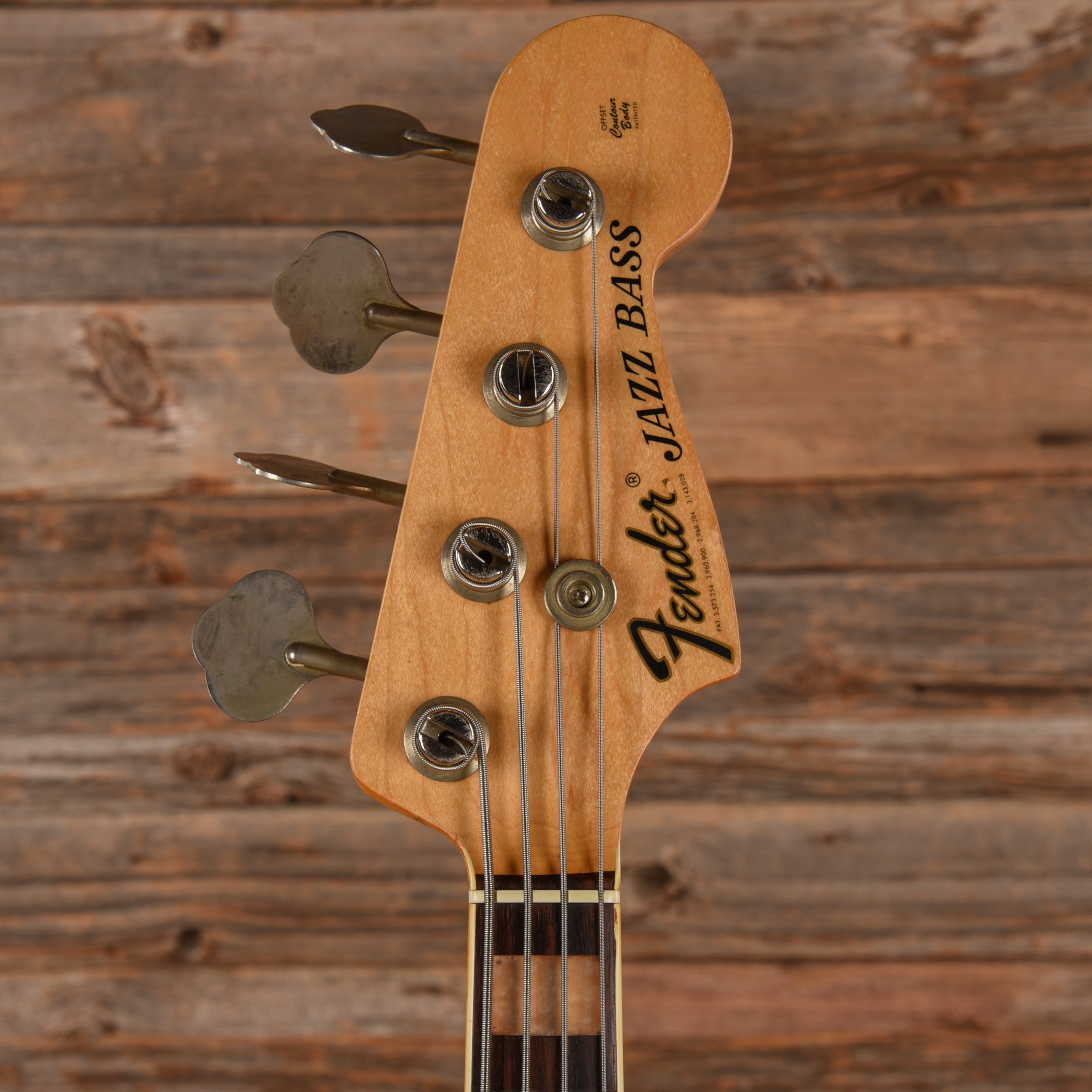 Fender Jazz Bass Sunburst 1969