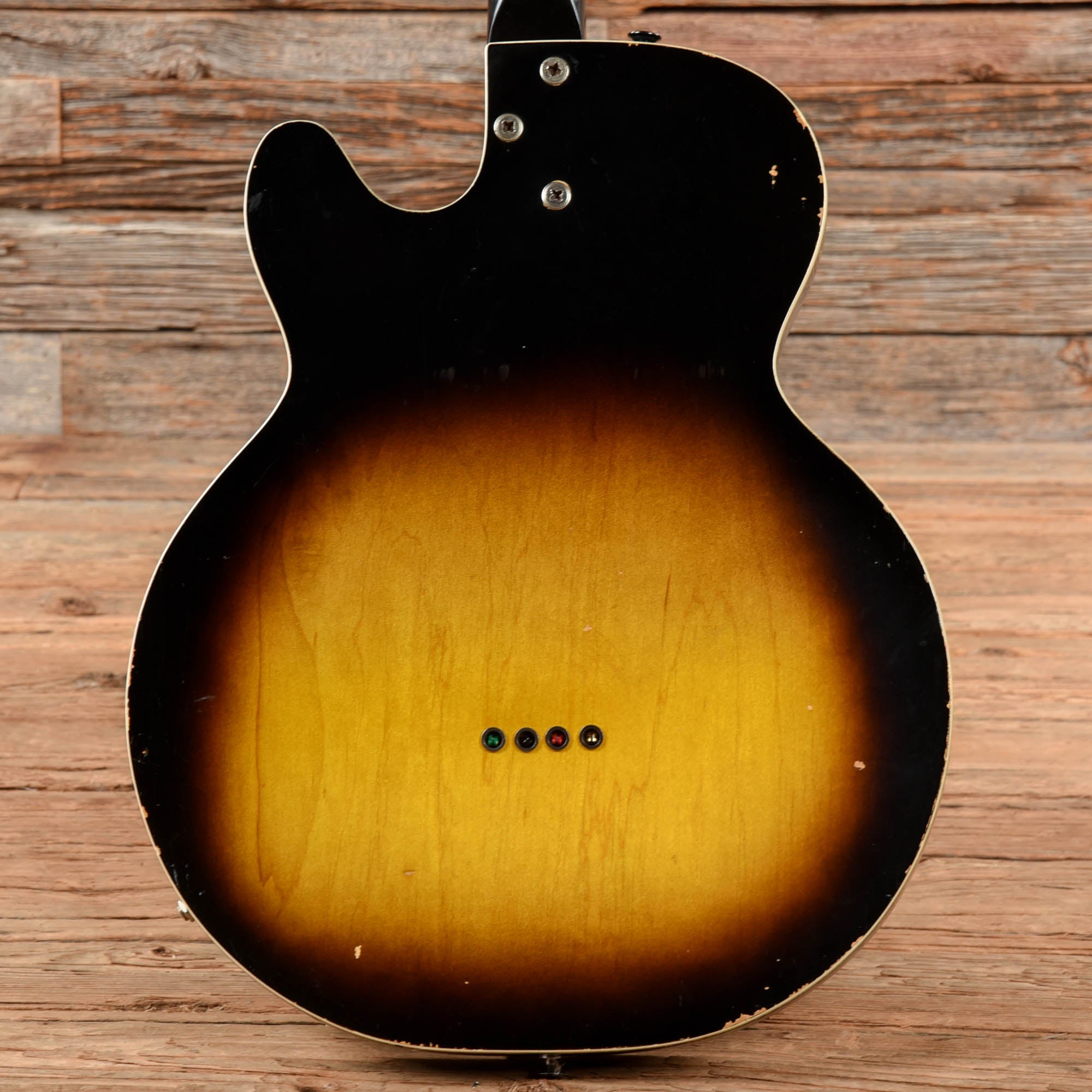 Harmony H-22 Sunburst 1960s