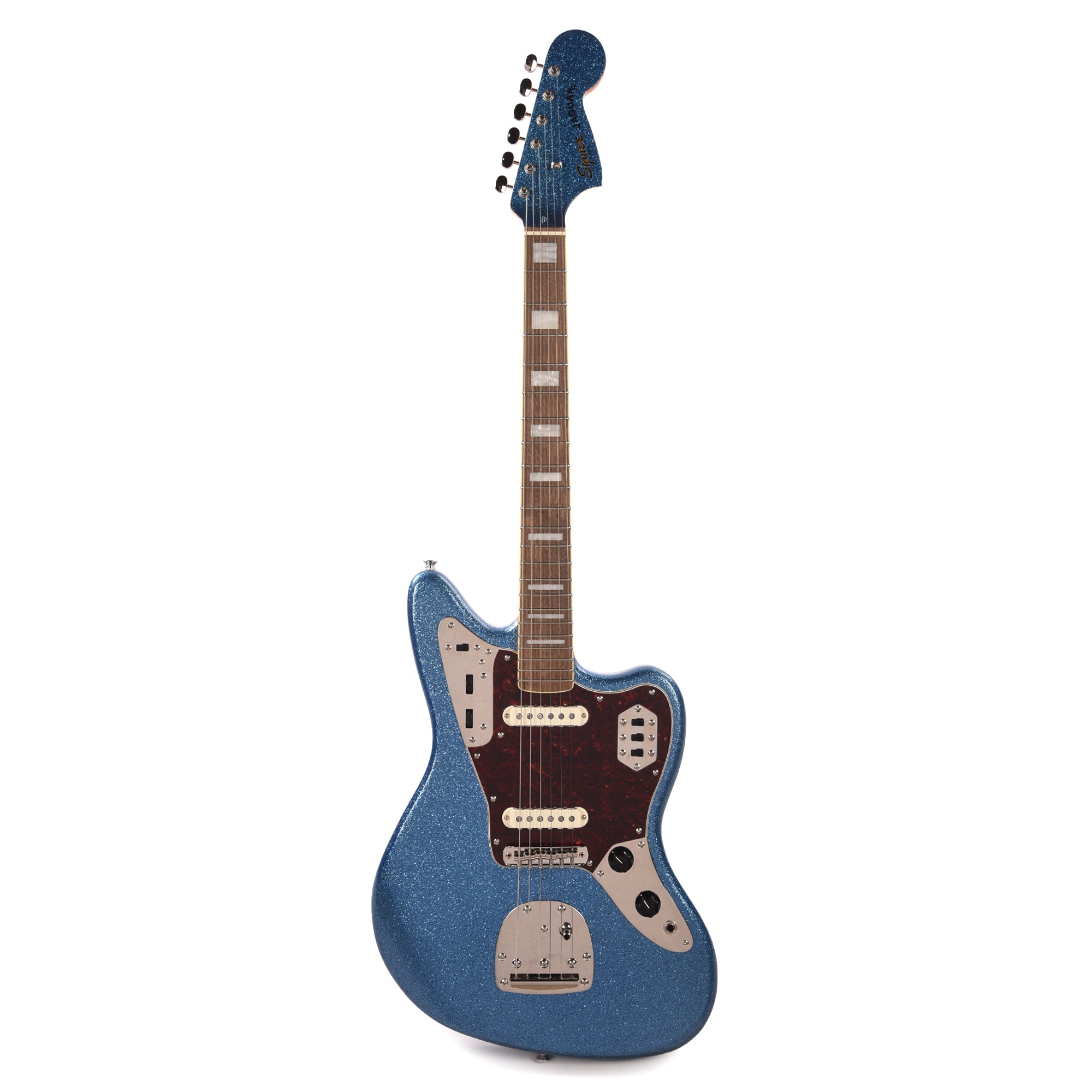 Squier Classic Vibe '70s Jaguar Blue Sparkle