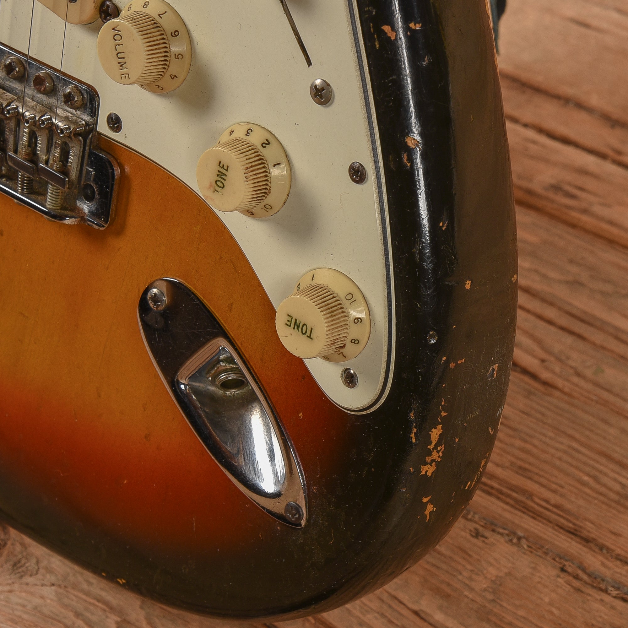 Fender Stratocaster Sunburst 1965