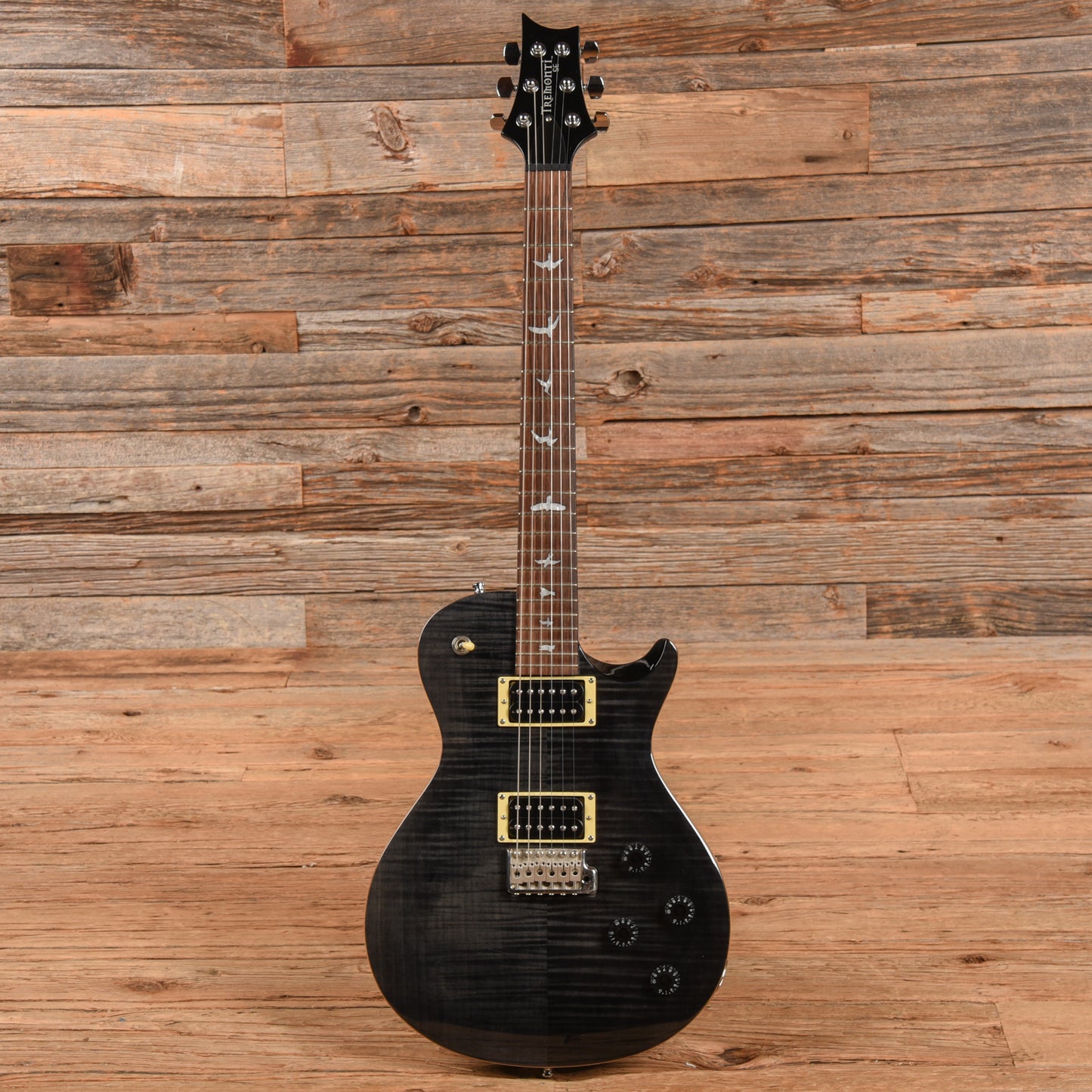 PRS SE Tremonti Custom Grey Black 2015