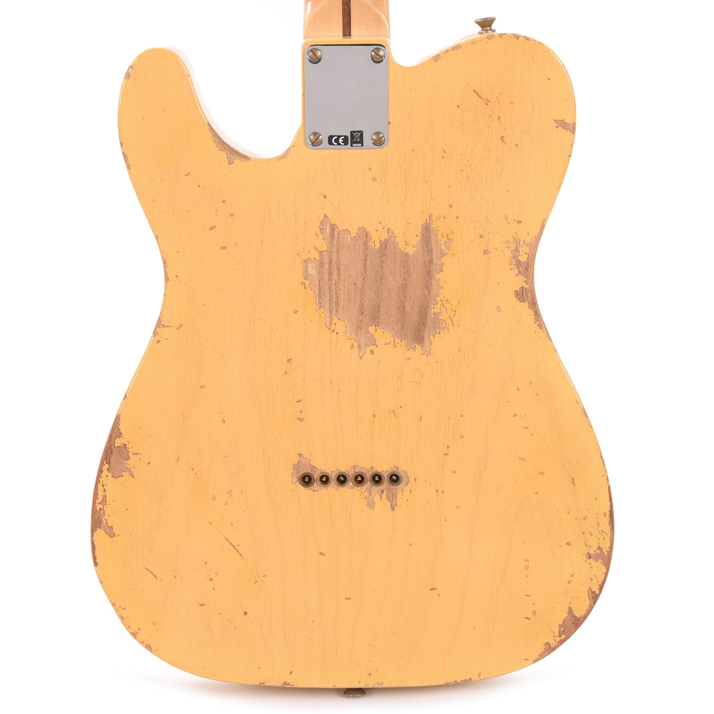 Fender Custom Shop 1952 Telecaster HS "Chicago Special" Heavy Relic Super Faded Nocaster Blonde